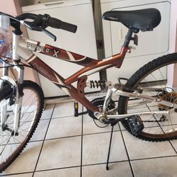 Next Power X dual-suspension mountain bike 26inch