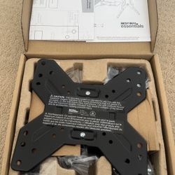 Best Buy essentials™ - Full Motion TV Wall Mount for Most 19–50" TVs