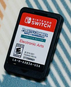 Plants VS Zombies - Battle for Neighborville - Nintendo Switch - Cartridge Only!