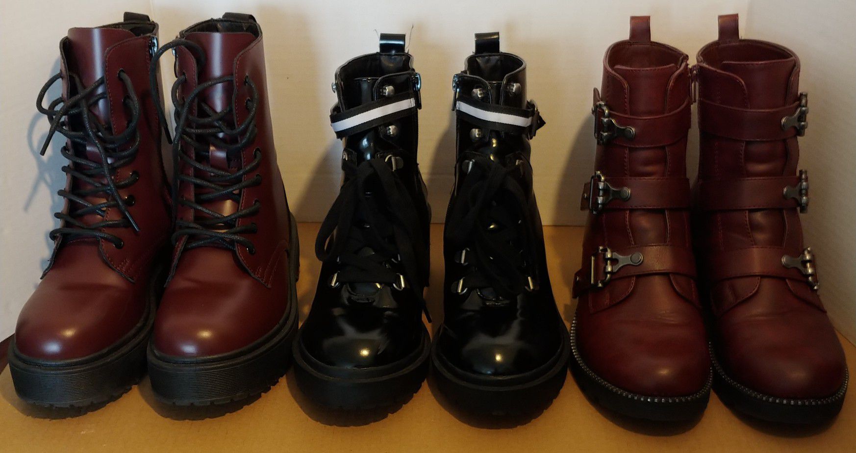 WOMEN'S BOOT BUNDLE FOR $30 (SIZE 8) ***SEE OTHER POSTS***