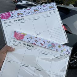 Hello Kitty Weekly Planner