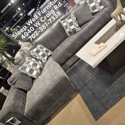 ✨️ Sectionals, 2pc Sofas ✨️ Furniture Queen Bedrooms, Dining Avail