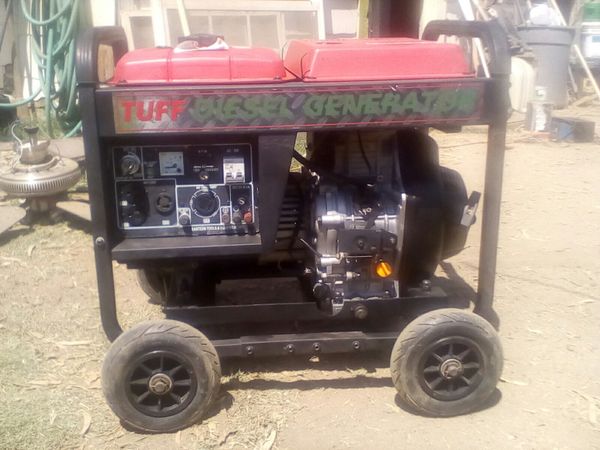 7000 Watt Diesel Generator - Shjones Ohmsjones