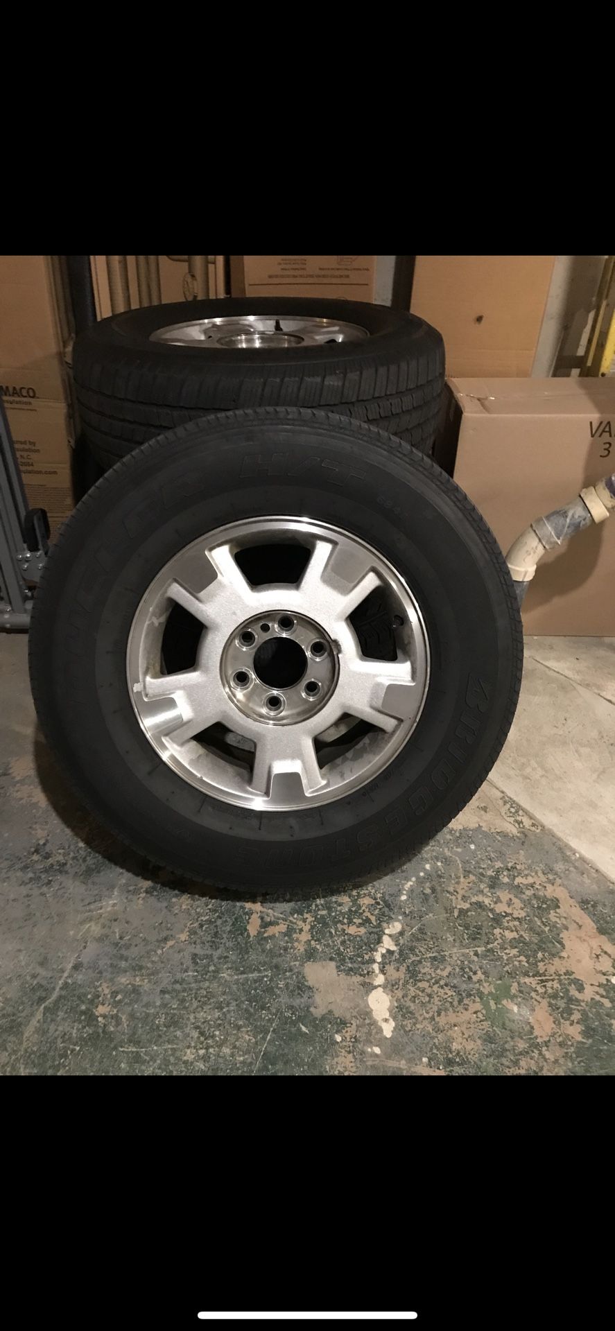 Ford wheels