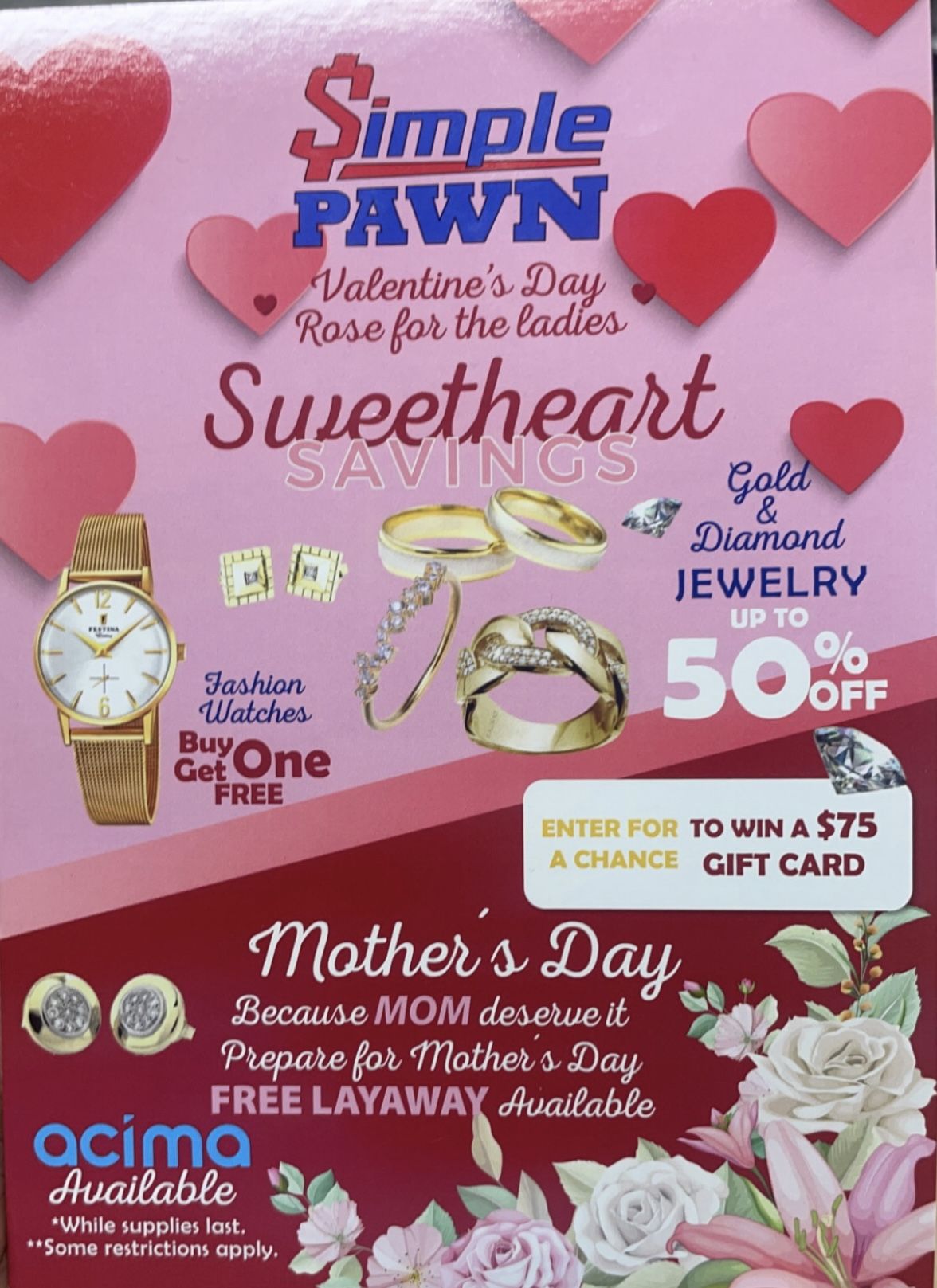 Valentines Day Sale