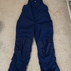 Youth Iron Knee Insulated Winter Snow Bibs Size 12