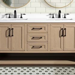 55” Venice Oak Gray
