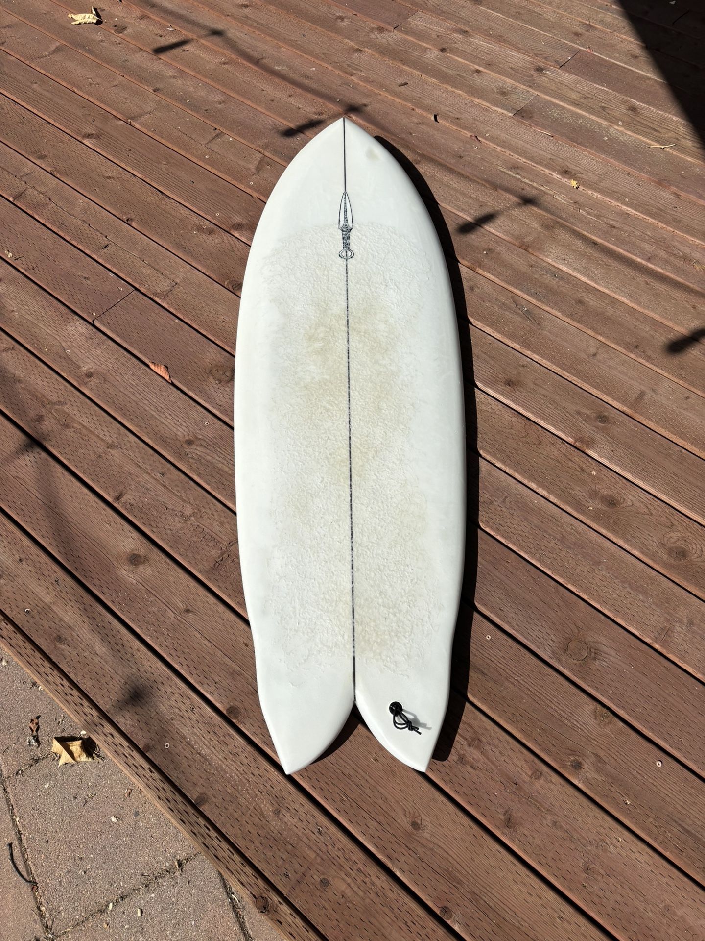 5’4” Sidecut Quad Fish