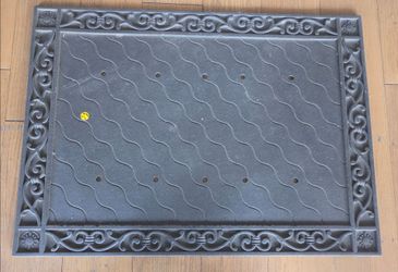 Rubber doormat