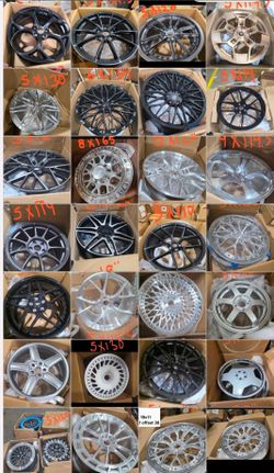 Rines wheels rims