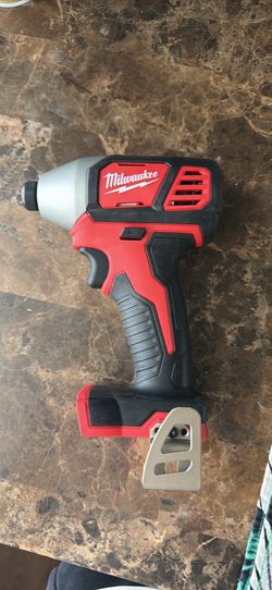M18 18V Lithium-Ion Cordless 1/4 in. Hex Impact Driver (Tool-Only)