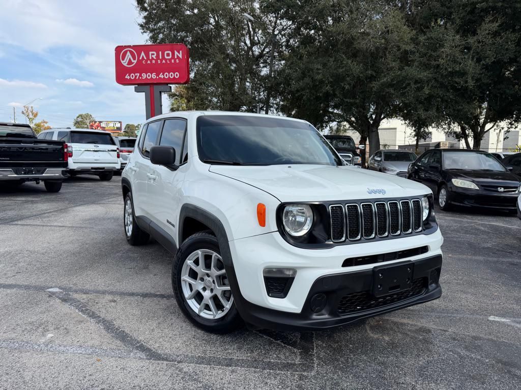 2020 Jeep Renegade