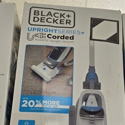 Black Decker-Upright Series+corded