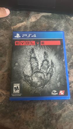 PS4  Evolve