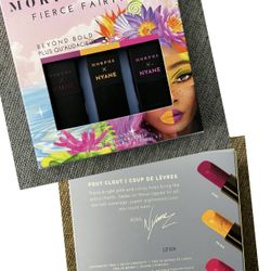 Morphe 3 Piece Matte Lipsticks