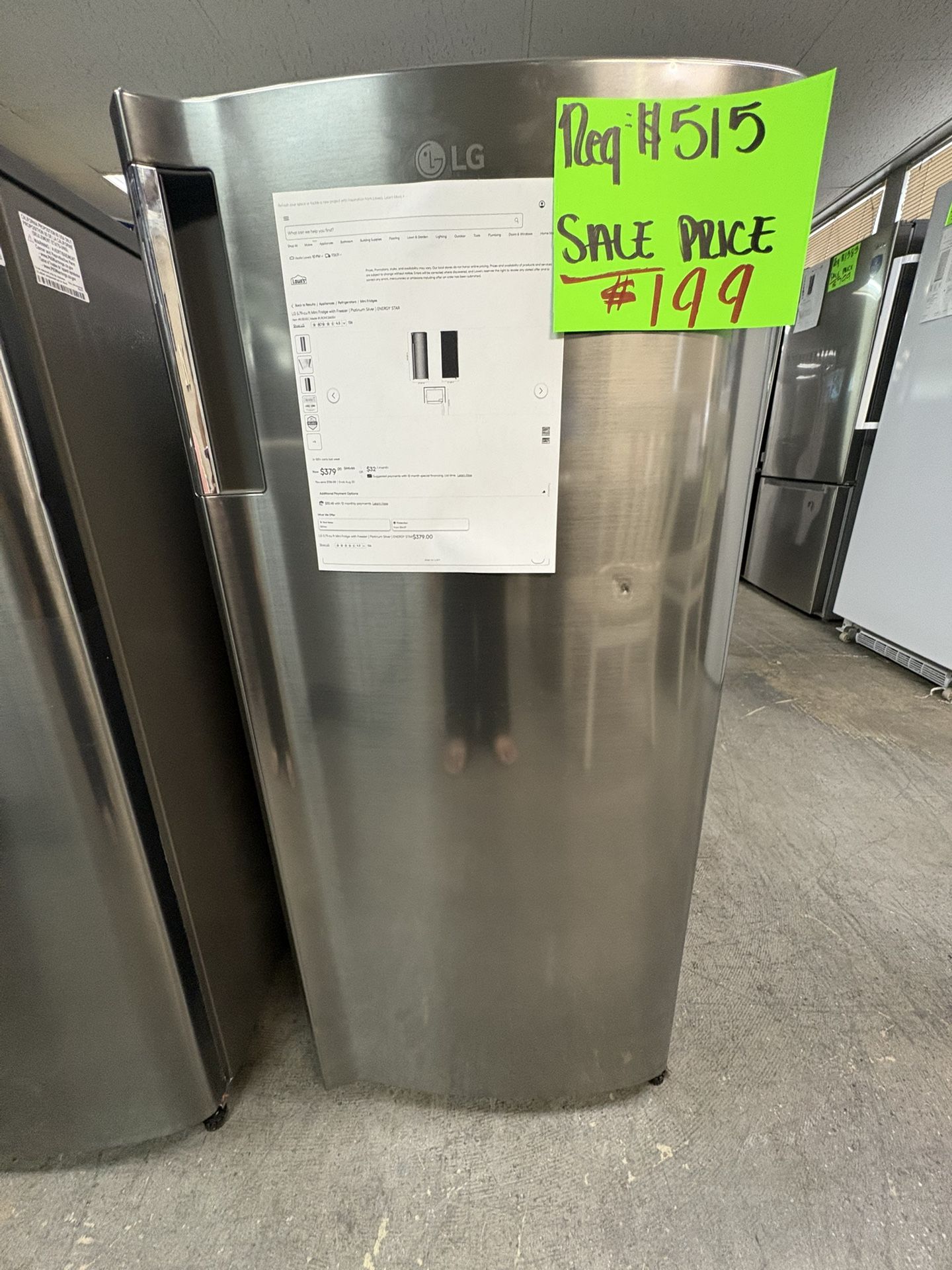 LG Mini Fridge