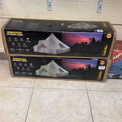 CABELA’S OUTBACK LODGE 8 PERSON TENT 