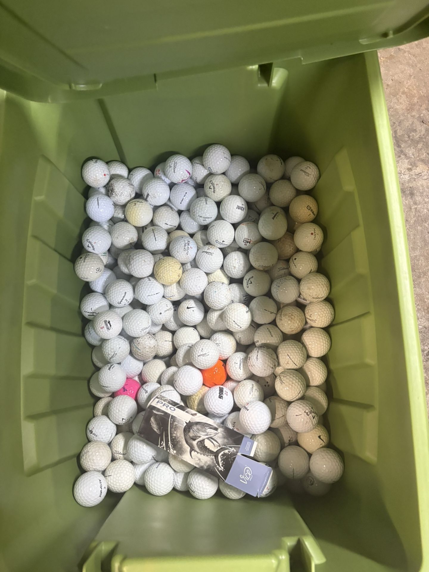Golf Balls