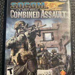 SOCOM Combined Assault  (PS2)