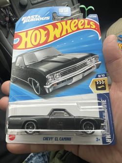 HOT WHEELS CHEVY EL CAMINO