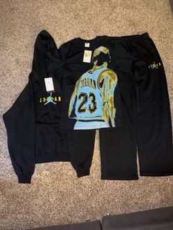 Jordan Brand 3-Piece Sweatsuit Set