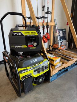Ryobi Generator