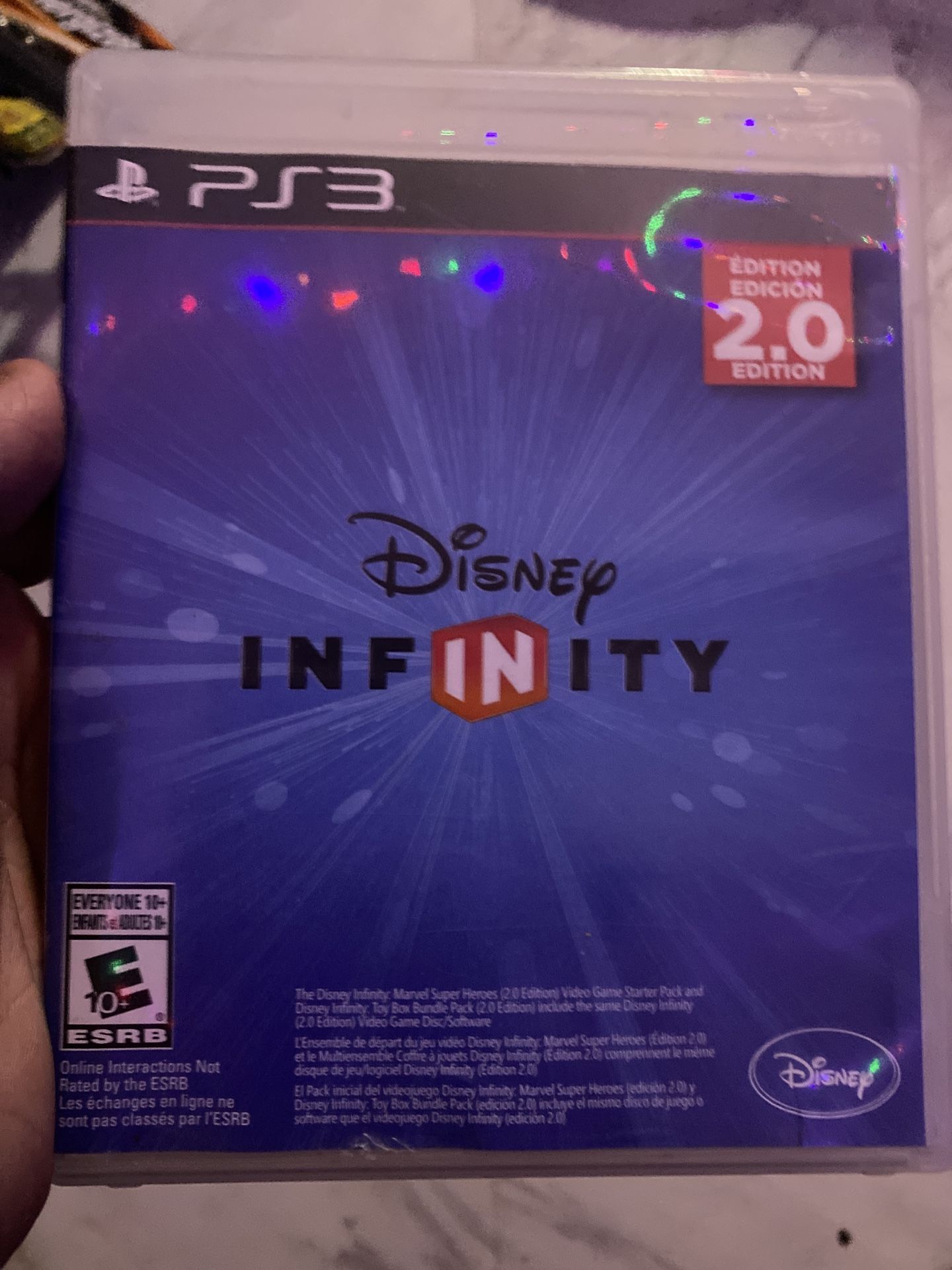 Disney Infinity (PS3 GAME)