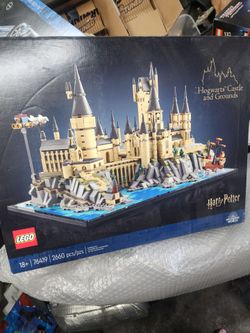 Legos Hogwarts castle Harry Potter