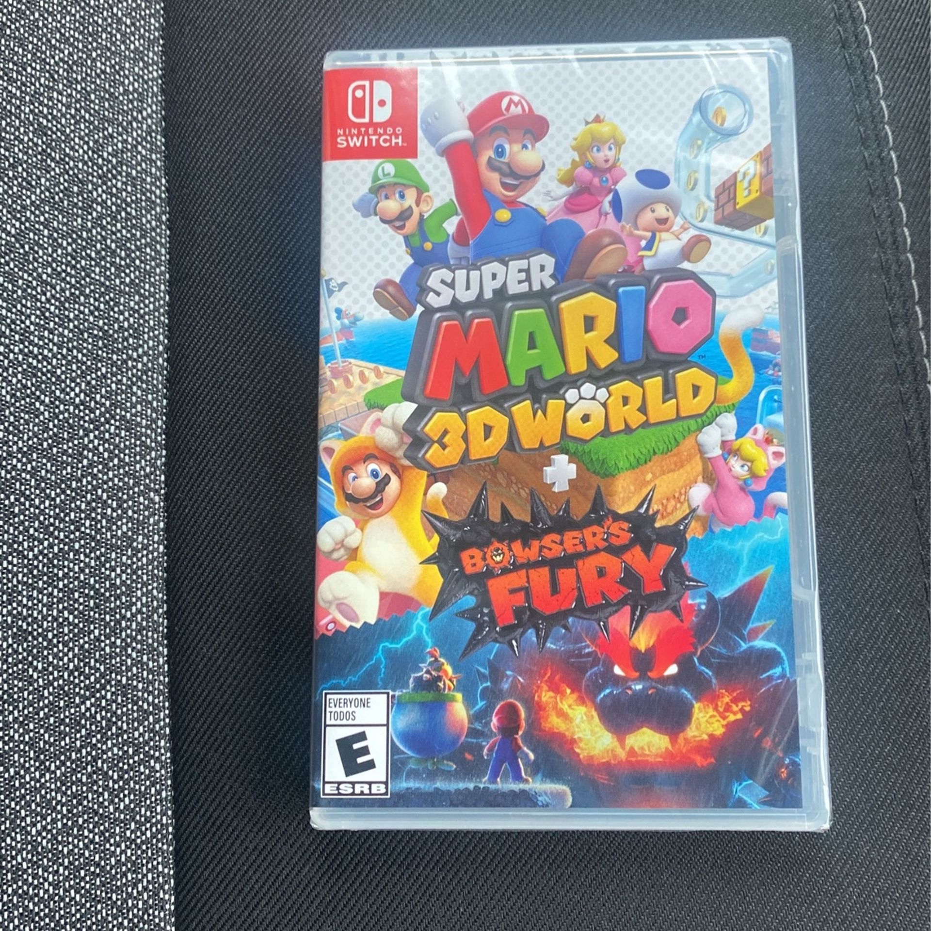 Super Mario 3D World + Bowers Fury ( Nintendo Switch Game)