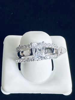 silver ring 💍 9.25 Italian silver #8