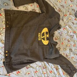 wutang jean jacket