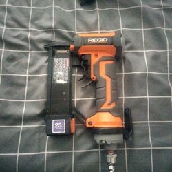 Nailed Gun By Ridgid 