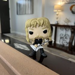 Funko Pop! Metallica James Hetfield