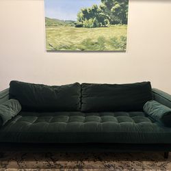 Green HD Buttercup sofa