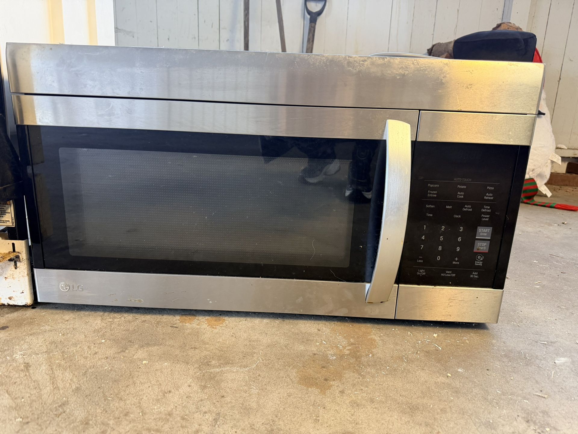 Over The Range Microwave