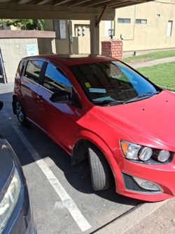 2013 Chevrolet Sonic