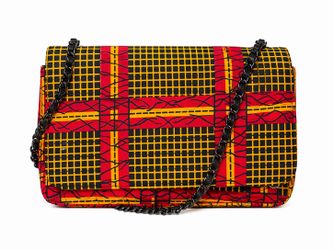 Africa handmade bag
