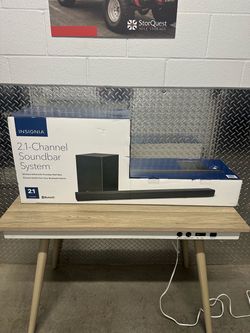 Insignia 2.1-Channel Soundbar System