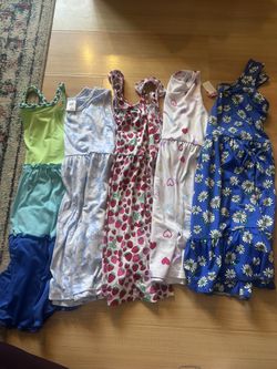 Girls Clothes Dresses/Rompers