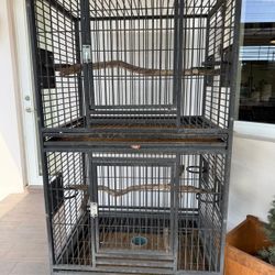 Double Bird Cage 