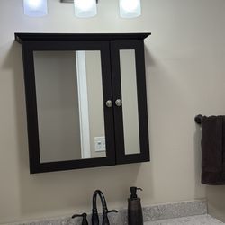 Two Medicine Cabinets