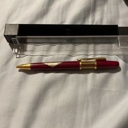 Ink Pen With Case