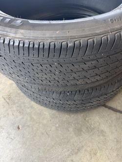 Set Of Firestone Tires