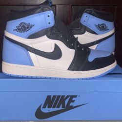 *SOLD* Air Jordan 1 High OG UNC Toe Men’s
