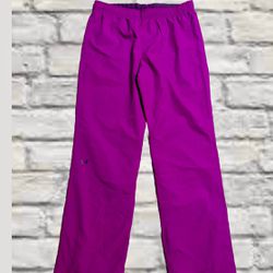 Under Armour Track Suit Pants NWOT Windbreaker Size Medium Women’s Neon Purple
