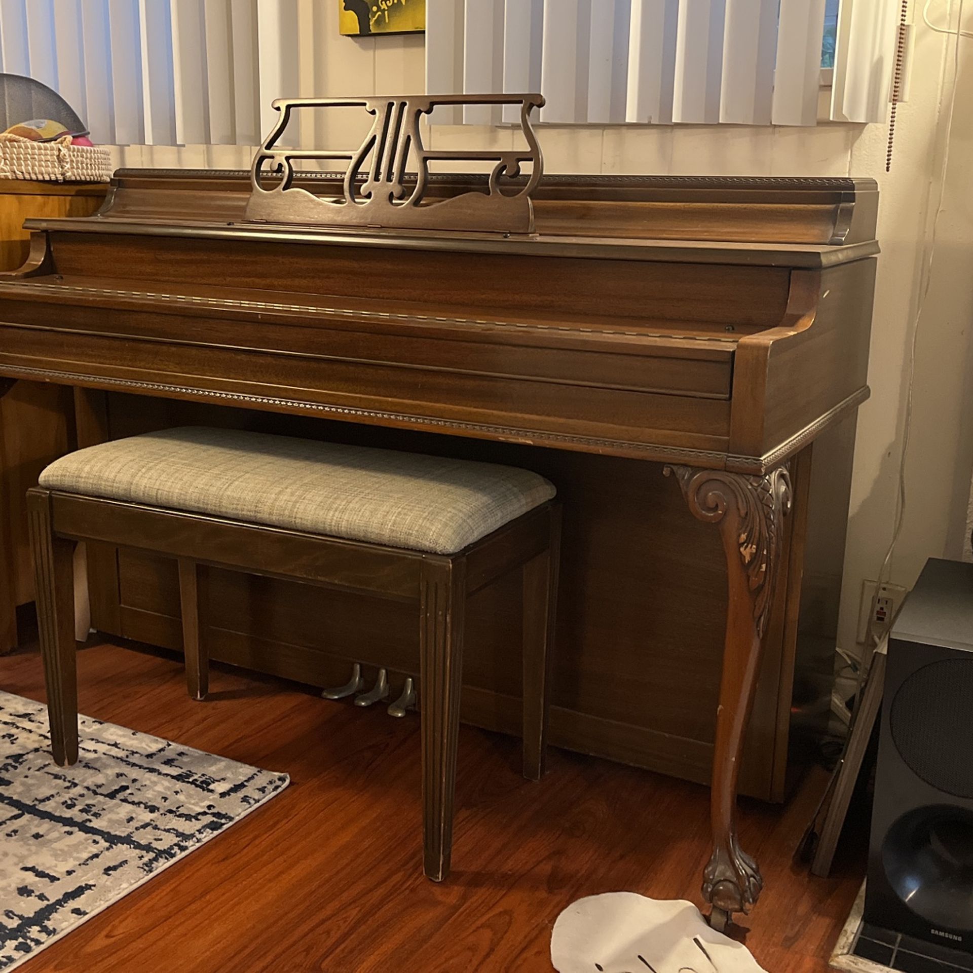 Shoninger Upright Piano