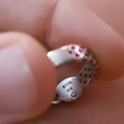 Real Opal Ring 