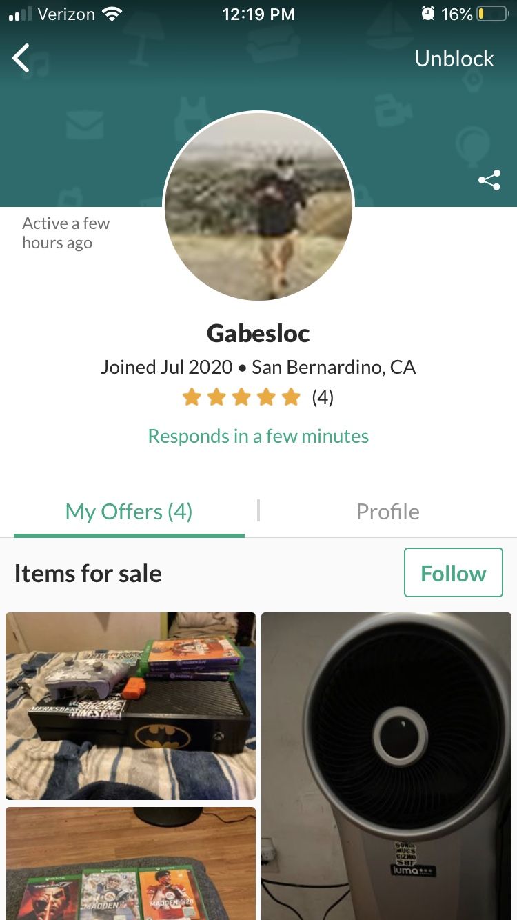 BUYERS BEWARE OF SCAMMER