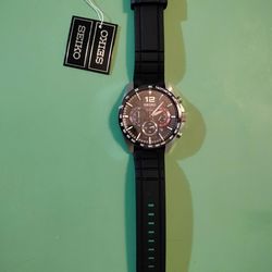 SEIKO Essentials Chronograph Men's Watch