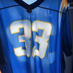 Derwin James Jr #33 Chargers Jersey  PICKUP TODAY 70$